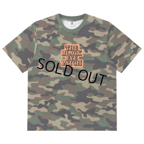 画像1: BlackEyePatch/OG LABEL SAFETY CAMO TEE（MULTI） (1)