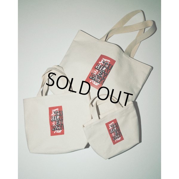 画像3: BlackEyePatch/HWC LABEL TOTE BAG LARGE（OFF WHITE） (3)