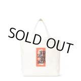 画像: BlackEyePatch/HWC LABEL TOTE BAG MEDIUM（OFF WHITE）