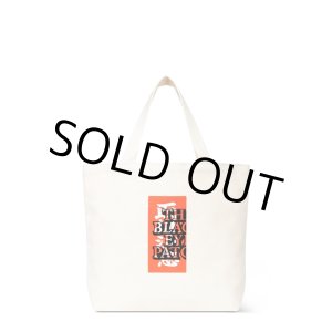 画像: BlackEyePatch/HWC LABEL TOTE BAG MEDIUM（OFF WHITE）