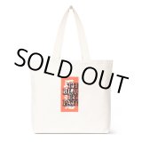 画像: BlackEyePatch/HWC LABEL TOTE BAG LARGE（OFF WHITE）