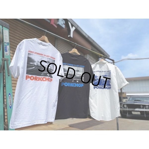 画像5: PORKCHOP/2nd C-10 PHOTO TEE（BLACK）［フォトT-24春夏］ (5)