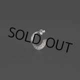 画像: ANTIDOTE BUYERS CLUB/Engraved Triangle Earring（Silver）