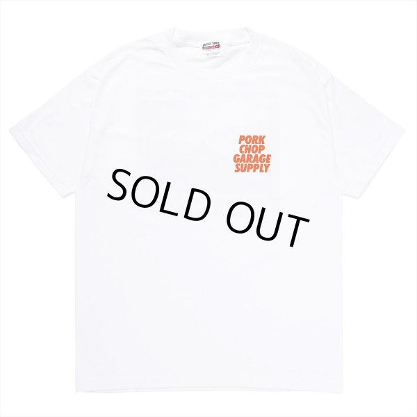 画像2: PORKCHOP/2nd C-10 PHOTO TEE（WHITE）［フォトT-24春夏］ (2)