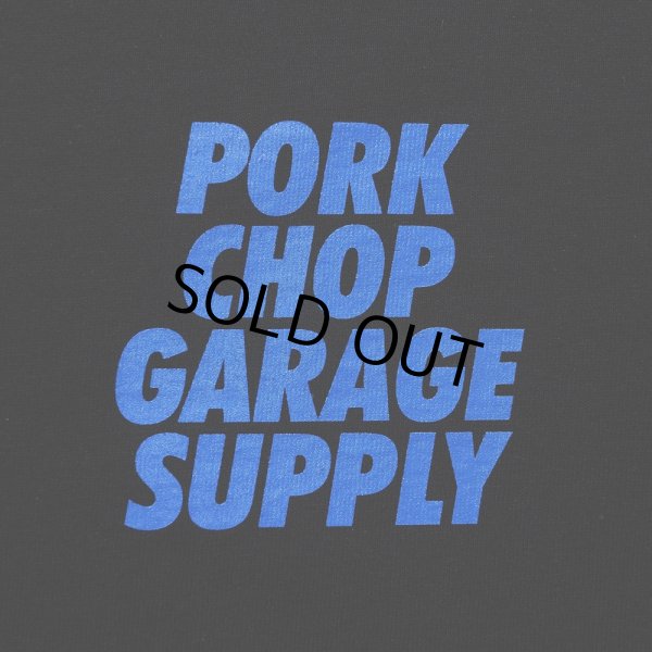 画像3: PORKCHOP/2nd C-10 PHOTO TEE（BLACK）［フォトT-24春夏］ (3)