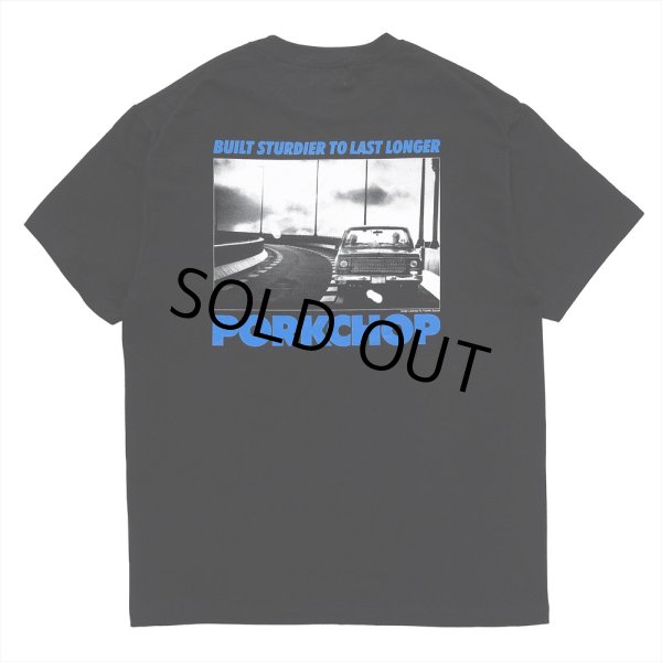 画像1: PORKCHOP/2nd C-10 PHOTO TEE（BLACK）［フォトT-24春夏］ (1)