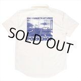画像: PORKCHOP/2nd C-10 PHOTO SHIRT（OFF WHITE）［フォトシャツ-24春夏］