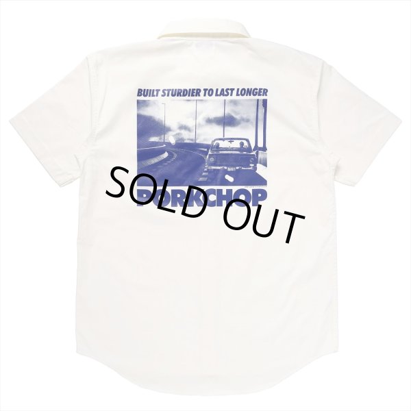 画像1: PORKCHOP/2nd C-10 PHOTO SHIRT（OFF WHITE）［フォトシャツ-24春夏］ (1)