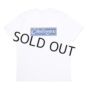 画像: CHALLENGER/BAR LOGO TEE（WHITE）［プリントT-24秋冬］