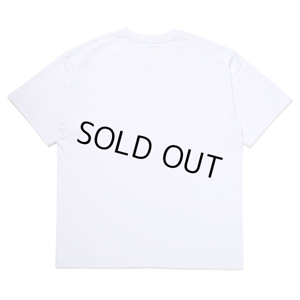 画像2: CHALLENGER/OVAL EAGLE TEE（WHITE）［プリントT-24秋冬］ (2)