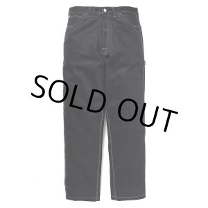 画像: CHALLENGER/SUPERIOR PAINTER WARM PANTS（BLACK）［ペインターウォームパンツ-24秋冬］