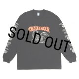 画像: CHALLENGER/L/S SCORPION TEE（BLACK）［プリント長袖T-24秋冬］