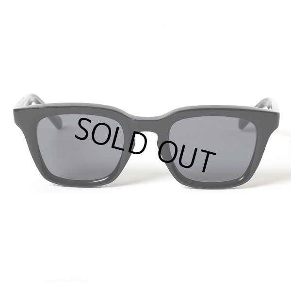 画像2: CHALLENGER/CLASSIC SUNGLASSES（×Lunetta BADA）（BLACK LENS）［クラシックサングラス-24秋冬］ (2)