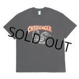 画像: CHALLENGER/SCORPION TEE（BLACK）［プリントT-24秋冬］