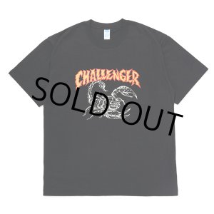 画像: CHALLENGER/SCORPION TEE（BLACK）［プリントT-24秋冬］