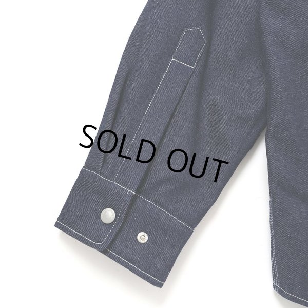 CHALLENGER/DENIM LINING SHIRT（INDIGO）［デニムライニング