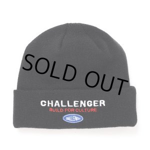 画像: CHALLENGER/SAILOR KNIT CAP（BLACK）［セーラーニットキャップ-24秋冬］