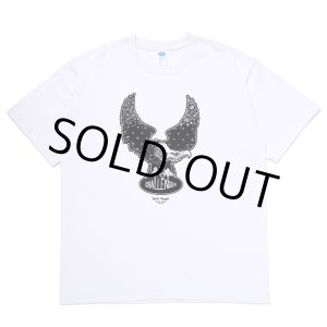 画像: CHALLENGER/OVAL EAGLE TEE（WHITE）［プリントT-24秋冬］