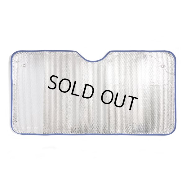 画像2: CHALLENGER/BANDANA SUNSHADE（NAVY）［バンダナサンシェイド-24秋冬］ (2)