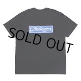 画像: CHALLENGER/BAR LOGO TEE（BLACK）［プリントT-24秋冬］