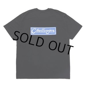 画像: CHALLENGER/BAR LOGO TEE（BLACK）［プリントT-24秋冬］