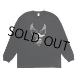 画像: CHALLENGER/L/S OVAL EAGLE TEE（BLACK）［プリント長袖T-24秋冬］