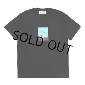 画像: CHALLENGER/SUNRISE TEE（BLACK）［プリントT-24秋冬］