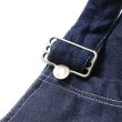 画像5: CHALLENGER/SUPERIOR WARM OVERALL（INDIGO）［ウォームオーバーオール-24秋冬］ (5)