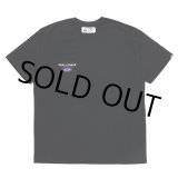 画像: CHALLENGER/SAILOR LOGO POCKET TEE（BLACK）［刺繍ポケT-24秋冬］