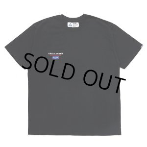 画像: CHALLENGER/SAILOR LOGO POCKET TEE（BLACK）［刺繍ポケT-24秋冬］