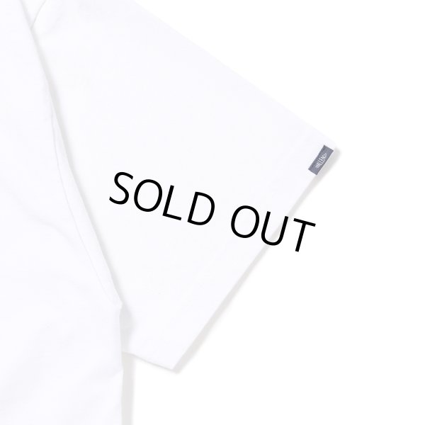 画像3: CHALLENGER/BAR LOGO TEE（WHITE）［プリントT-24秋冬］ (3)