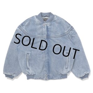 画像: CHALLENGER/WASHED DERBY JACKET（WASHED INDIGO）［ウォッシュドダービーJKT-24秋冬］