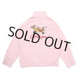 画像: CHALLENGER/FIRE BIRD SWING TOP（LT PINK）［ファイヤーバードスウィングトップ-24秋冬］