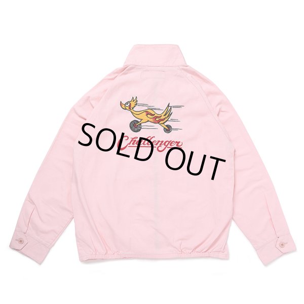 画像1: CHALLENGER/FIRE BIRD SWING TOP（LT PINK）［ファイヤーバードスウィングトップ-24秋冬］ (1)