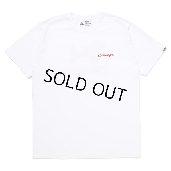 画像2: CHALLENGER/FIRE BIRD TEE（WHITE）［プリントT-24秋冬］ (2)