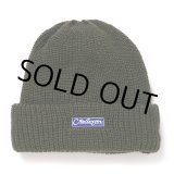 画像: CHALLENGER/BAR LOGO KNIT CAP（OLIVE）［バーロゴニットキャップ-24秋冬］