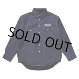 画像: CHALLENGER/DENIM LINING SHIRT（INDIGO）［デニムライニングシャツ-24秋冬］