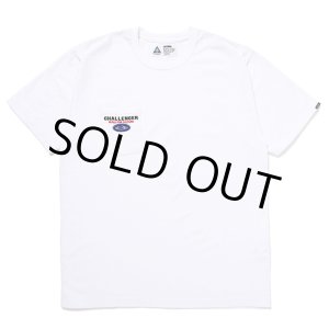 画像: CHALLENGER/SAILOR LOGO POCKET TEE（WHITE）［刺繍ポケT-24秋冬］