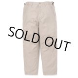 画像: CHALLENGER/FLIGHT WARM UP PANTS（BEIGE）［フライトウォームアップパンツ-24秋冬］