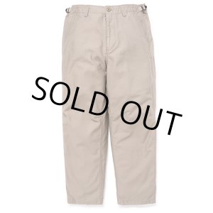 画像: CHALLENGER/FLIGHT WARM UP PANTS（BEIGE）［フライトウォームアップパンツ-24秋冬］