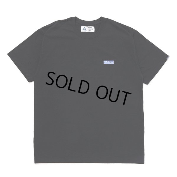 画像2: CHALLENGER/BAR LOGO TEE（BLACK）［プリントT-24秋冬］ (2)