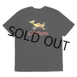 画像: CHALLENGER/FIRE BIRD TEE（BLACK）［プリントT-24秋冬］