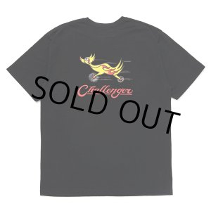 画像: CHALLENGER/FIRE BIRD TEE（BLACK）［プリントT-24秋冬］