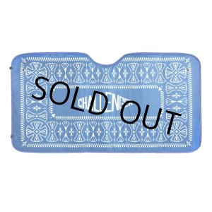 画像: CHALLENGER/BANDANA SUNSHADE（NAVY）［バンダナサンシェイド-24秋冬］