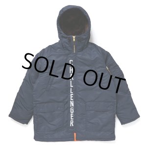 画像: CHALLENGER/CLASSIC FLIGHT JACKET（NAVY）［クラシックフライトJKT-24秋冬］