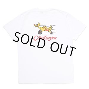 画像: CHALLENGER/FIRE BIRD TEE（WHITE）［プリントT-24秋冬］