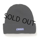 画像: CHALLENGER/BAR LOGO KNIT CAP（BLACK）［バーロゴニットキャップ-24秋冬］