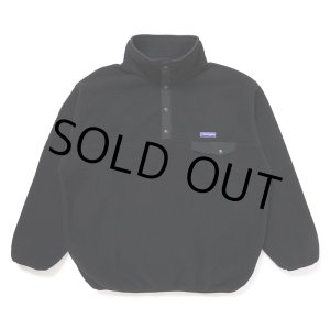 画像: CHALLENGER/PULLOVER LOGO FLEECE（BLACK）［プルオーバーロゴフリース-24秋冬］