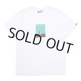 画像: CHALLENGER/SUNRISE TEE（WHITE）［プリントT-24秋冬］