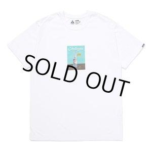 画像: CHALLENGER/SUNRISE TEE（WHITE）［プリントT-24秋冬］